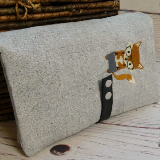 Pelenkatartó neszesszer - Simple Grey – Mr. Fox