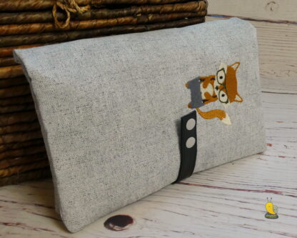 Pelenkatartó neszesszer - Simple Grey – Mr. Fox