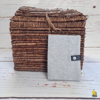 Kiskönyv borító - Simple Grey