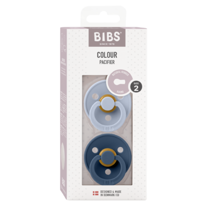 BIBS Colour 2 db-os cumi szett - Hamvaskék / Acélkék - Image 2
