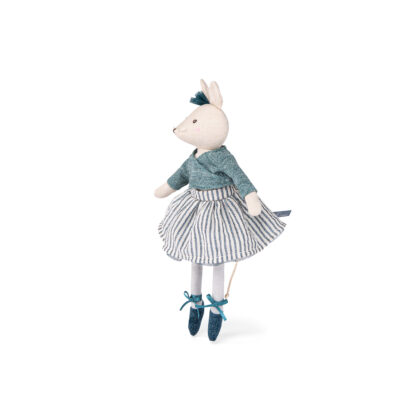 Moulin Roty - Tánciskola - Sári balerina egérke (30cm) - Image 2