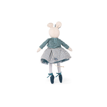 Moulin Roty - Tánciskola - Sári balerina egérke (30cm) - Image 3