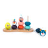 Moulin Roty - Montessori toronyépítő játék - Dzsungel - Image 3