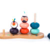 Moulin Roty - Montessori toronyépítő játék - Dzsungel - Image 4