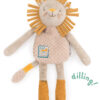 Moulin Roty - Oroszlános plüss csörgő - Image 4