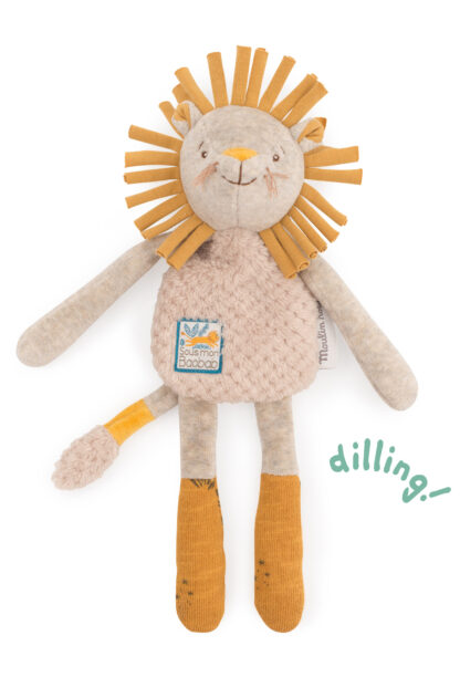 Moulin Roty - Oroszlános plüss csörgő - Image 4