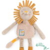 Moulin Roty - Oroszlános plüss csörgő