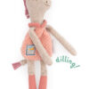 Moulin Roty - Zsiráfos plüss csörgő - Image 2