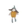 Moulin Roty - A három kisnyuszi - Plüss kis nyuszi - okker (31 cm)