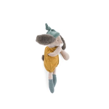 Moulin Roty - A három kisnyuszi - Plüss kis nyuszi - okker (31 cm) - Image 2