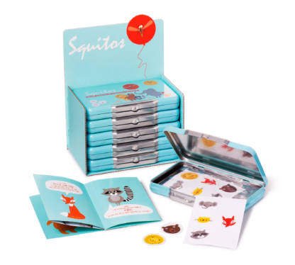 Squitos - Illatosított matrica szúnyogok ellen