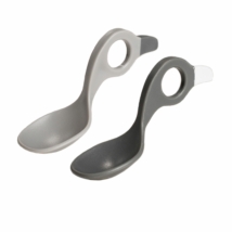 I Can Spoon - 2 db-os babakanál - szürke/sötétszürke