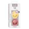 BIBS De Lux cumi - Krémsárga / tearózsa - egyméret - Image 2