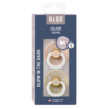 BIBS Colour 2 db-os cumi szett - Esti púderrózsaszín / Esti vanília - 1-es és 2-es méret - Image 2