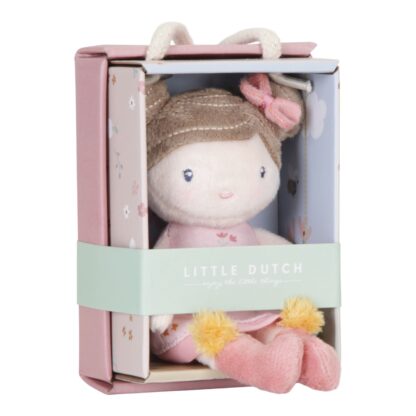 Little Dutch - Rosa baba - 10 cm - Image 4