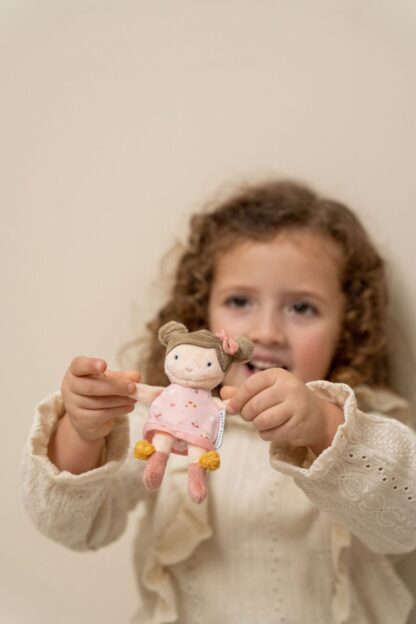 Little Dutch - Rosa baba - 10 cm - Image 3