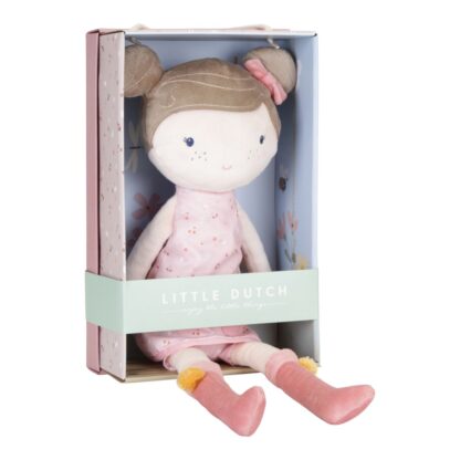 Little Dutch - Rosa baba - 50 cm - Image 5