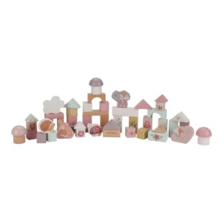 Little Dutch Fa építőkocka - 50db - Fairy Garden