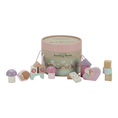 Little Dutch Fa építőkocka - 50db - Fairy Garden - Image 4