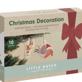 Little Dutch karácsonyi dísz (10 db)