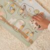 Little Dutch hangos puzzle - Little Farm - Image 3
