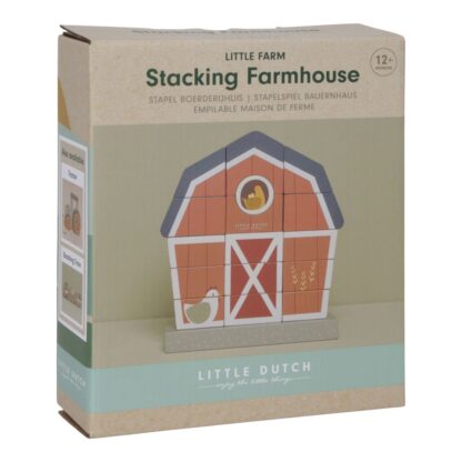 Little Dutch montessori építőjáték - Little Farm - Image 2