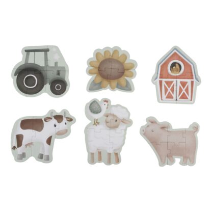 Little Dutch 6 in 1 kirakó - Little Farm - Image 2