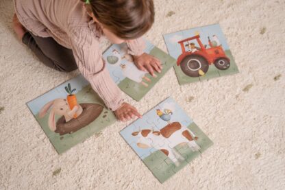 Little Dutch 4 in 1 kirakó - Little Farm - Image 4