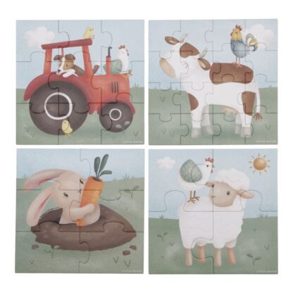 Little Dutch 4 in 1 kirakó - Little Farm - Image 2
