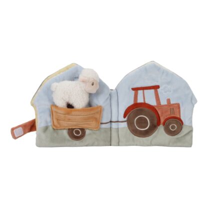 Little Dutch textil babakönyv nagy - Little Farm - Image 5