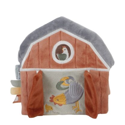 Little Dutch textil babakönyv nagy - Little Farm - Image 4
