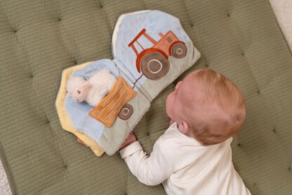 Little Dutch textil babakönyv nagy - Little Farm - Image 3