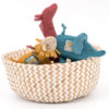 Moulin Roty - A majomkenyérfa alatt - Textilcsörgő rágókával - elefánt - Image 2