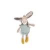 Moulin Roty - A három kisnyuszi - Plüss kis nyuszi - zöld  (31 cm) - Image 2