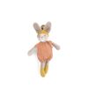 Moulin Roty - A három kisnyuszi - Plüss kis nyuszi - tégla (31 cm)