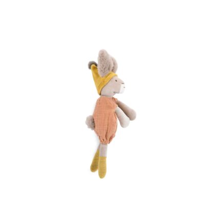 Moulin Roty - A három kisnyuszi - Plüss kis nyuszi - tégla (31 cm) - Image 2