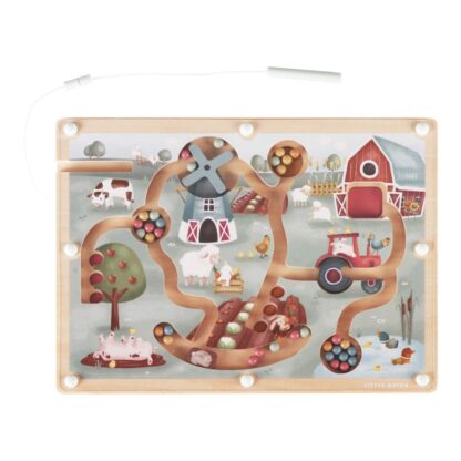 Little Dutch mágneses labirintus - Little Farm - Image 4