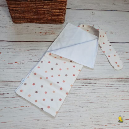 Mosható pelenkázó alátét - Polka Dots - Image 2