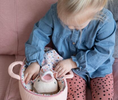 Little Dutch Rosa baba mózeskosárban - Image 3