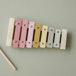Little Dutch xilofon gyerekeknek - pink