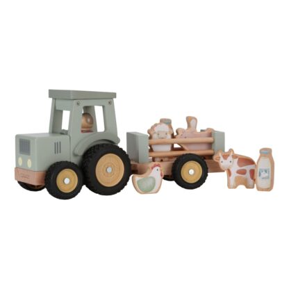 Little Dutch traktor utánfutóval - Little Farm - Image 3