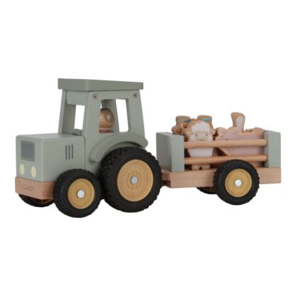 Little Dutch traktor utánfutóval - Little Farm - Image 4