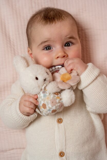 Little Dutch miffy csörgő - vintage kis virágok - Image 2