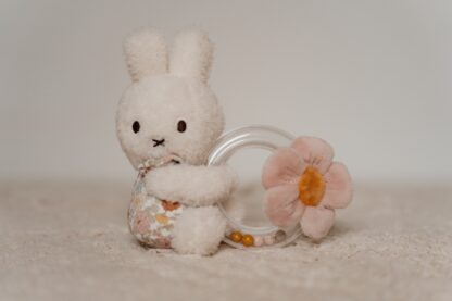 Little Dutch miffy csörgő - vintage kis virágok - Image 3
