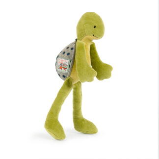 Moulin Roty - A nagy család - Kamilla a teknős plüss játék