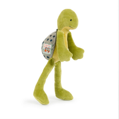 Moulin Roty - A nagy család - Kamilla a teknős plüss játék