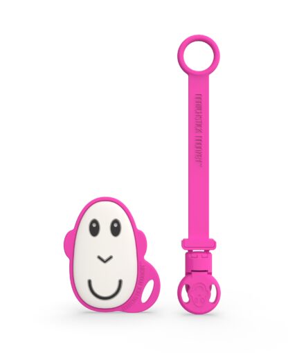 Rágópofi és Makilánc - pink