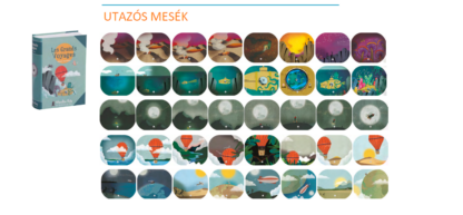 Moulin Roty - Utazós mesék - Mesevetítő könyv - Image 3