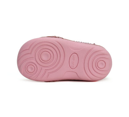 DD Step - Kislány vízlepergetős bokacipő - rózsaszín, pillangós - 24 - Image 2