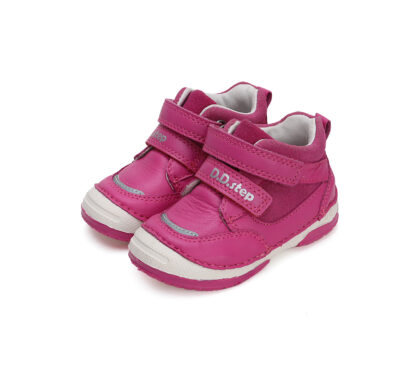 DD Step - Kislány vízlepergetős cipő - pink, 20